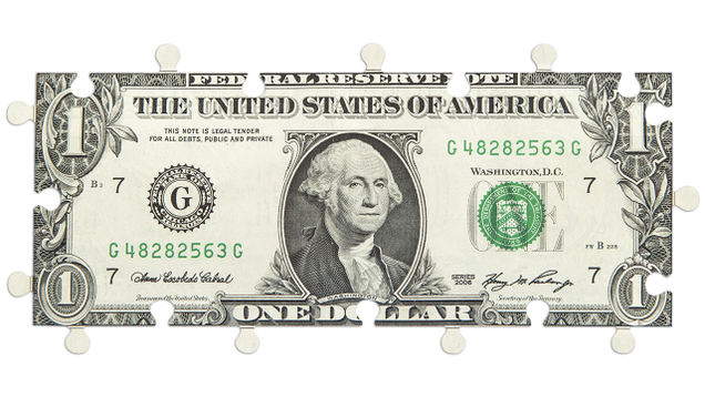 Illustration for article titled 9 Mind-Blowing Things Hidden On The $1 Bill